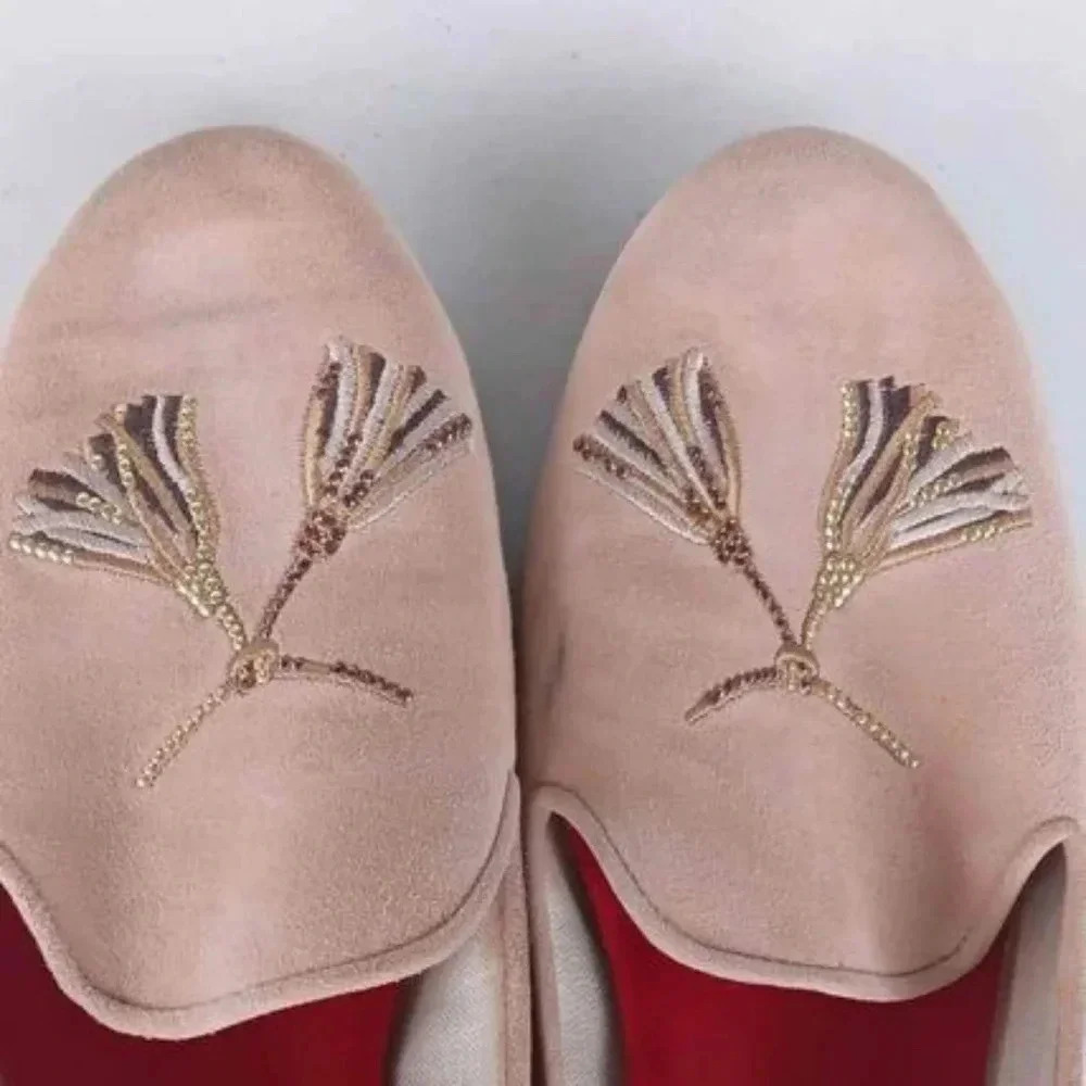Kardinale Fernando  Pensato suede flat shoes